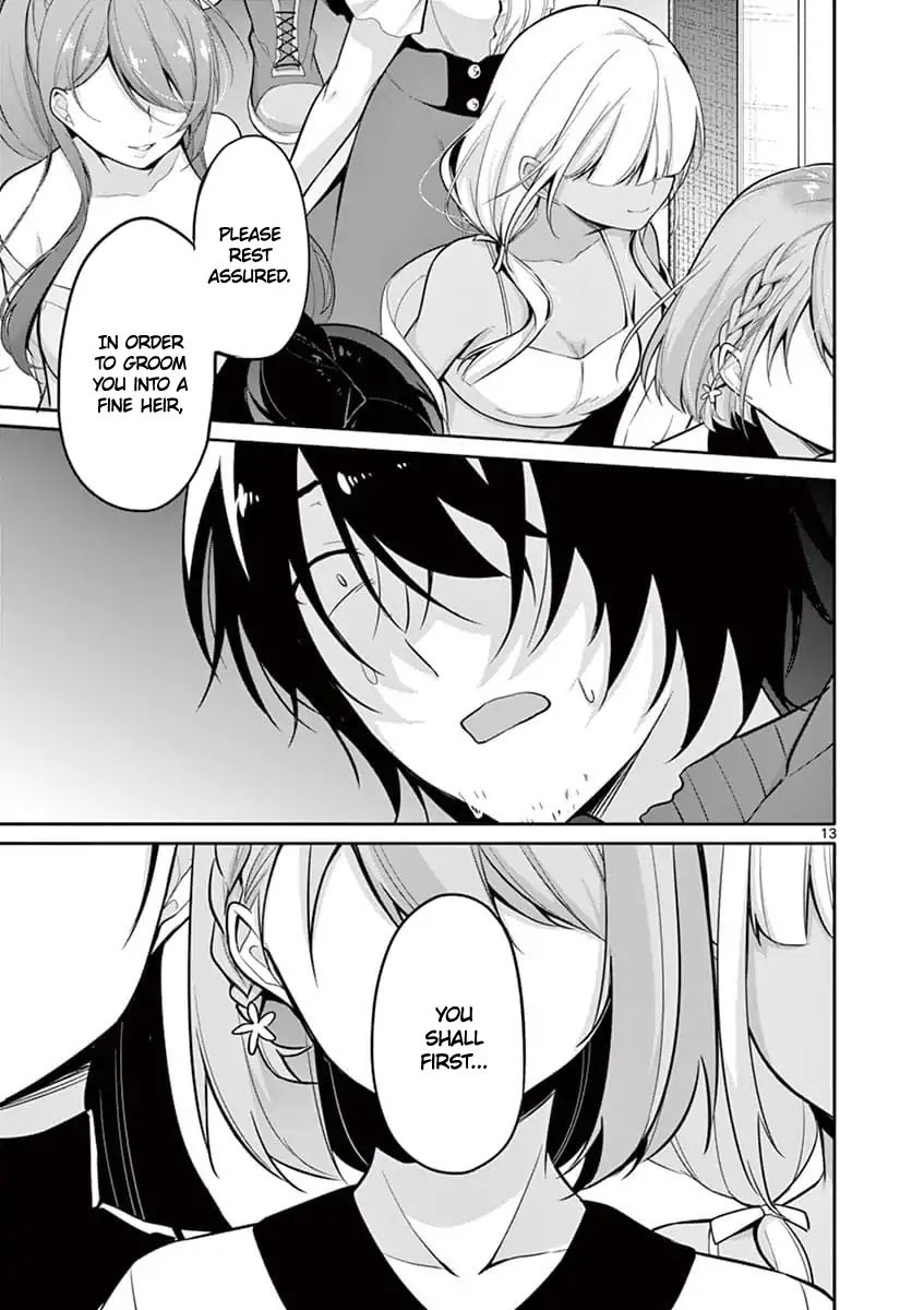 Jubunnoichi no Hanayome Chapter 1 page 12 - Chapter 1