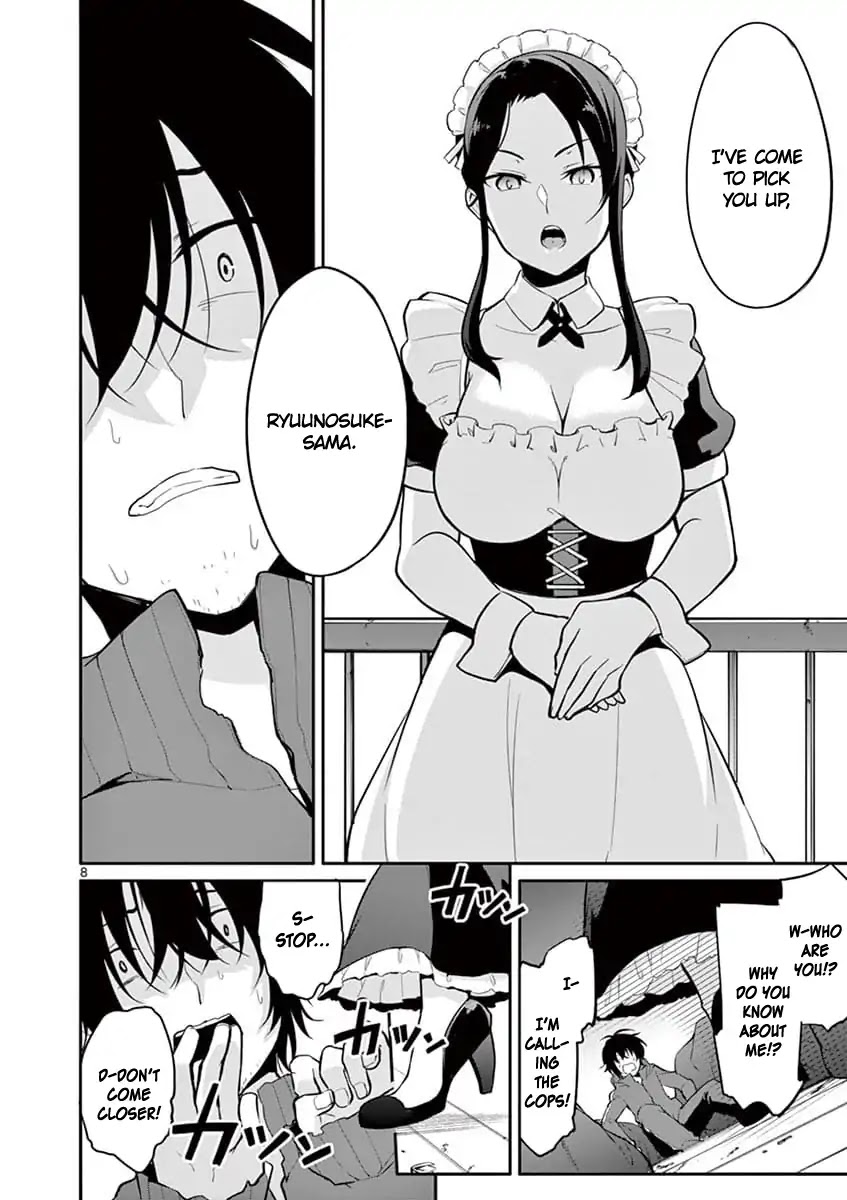 Jubunnoichi no Hanayome Chapter 1 page 7 - Chapter 1