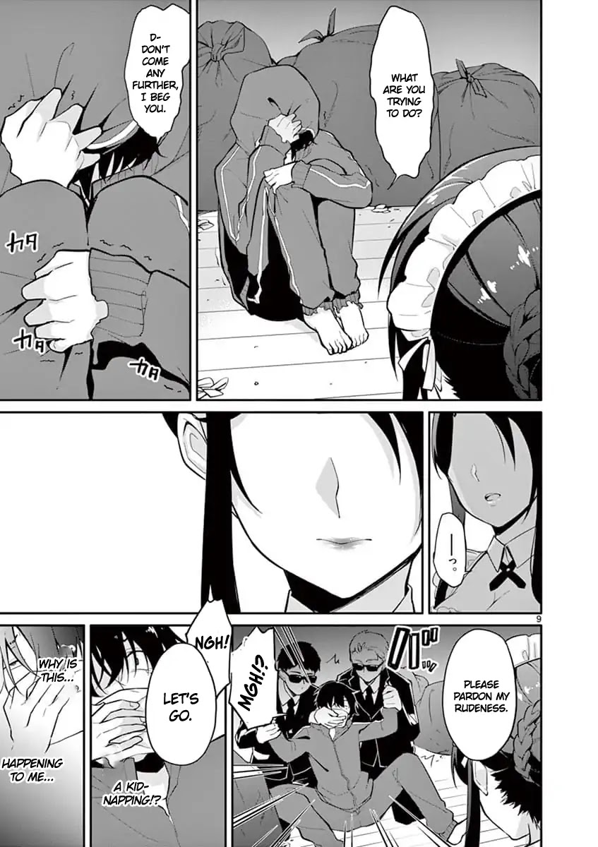 Jubunnoichi no Hanayome Chapter 1 page 8 - Chapter 1