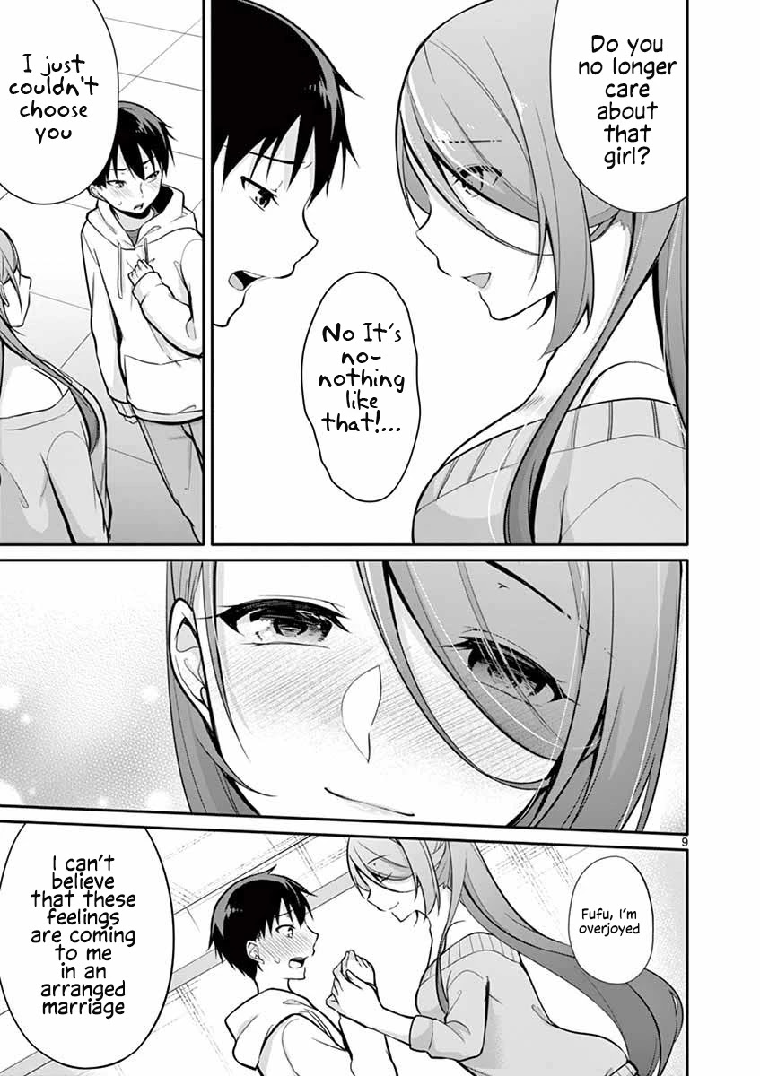 Jubunnoichi no Hanayome Chapter 10 page 10 - Chapter 10