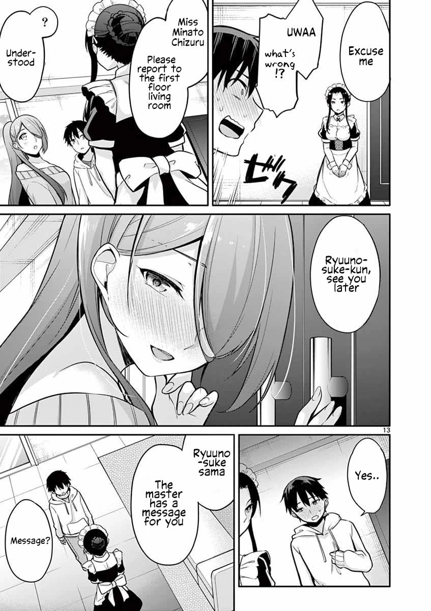 Jubunnoichi no Hanayome Chapter 10 page 14 - Chapter 10
