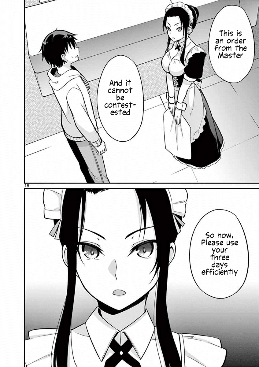 Jubunnoichi no Hanayome Chapter 10 page 19 - Chapter 10
