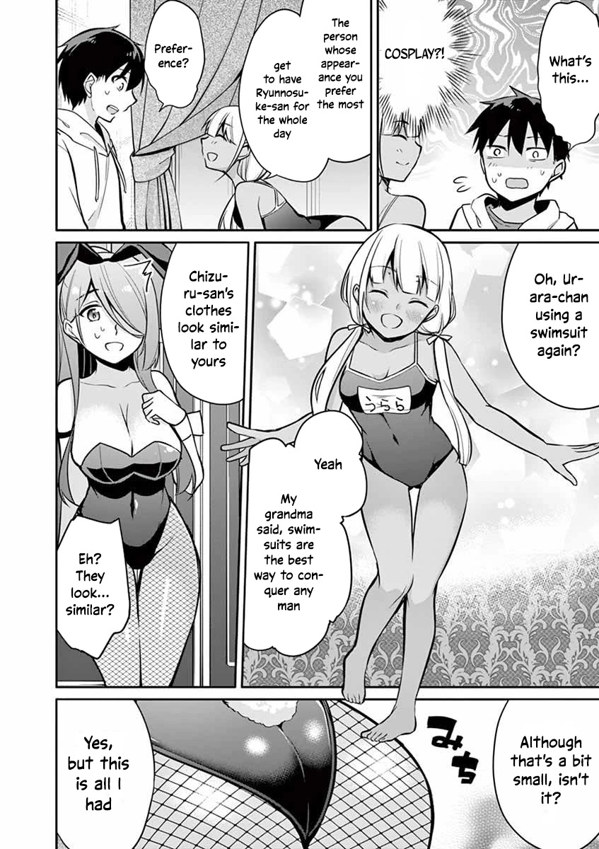Jubunnoichi no Hanayome Chapter 11 page 10 - Chapter 11