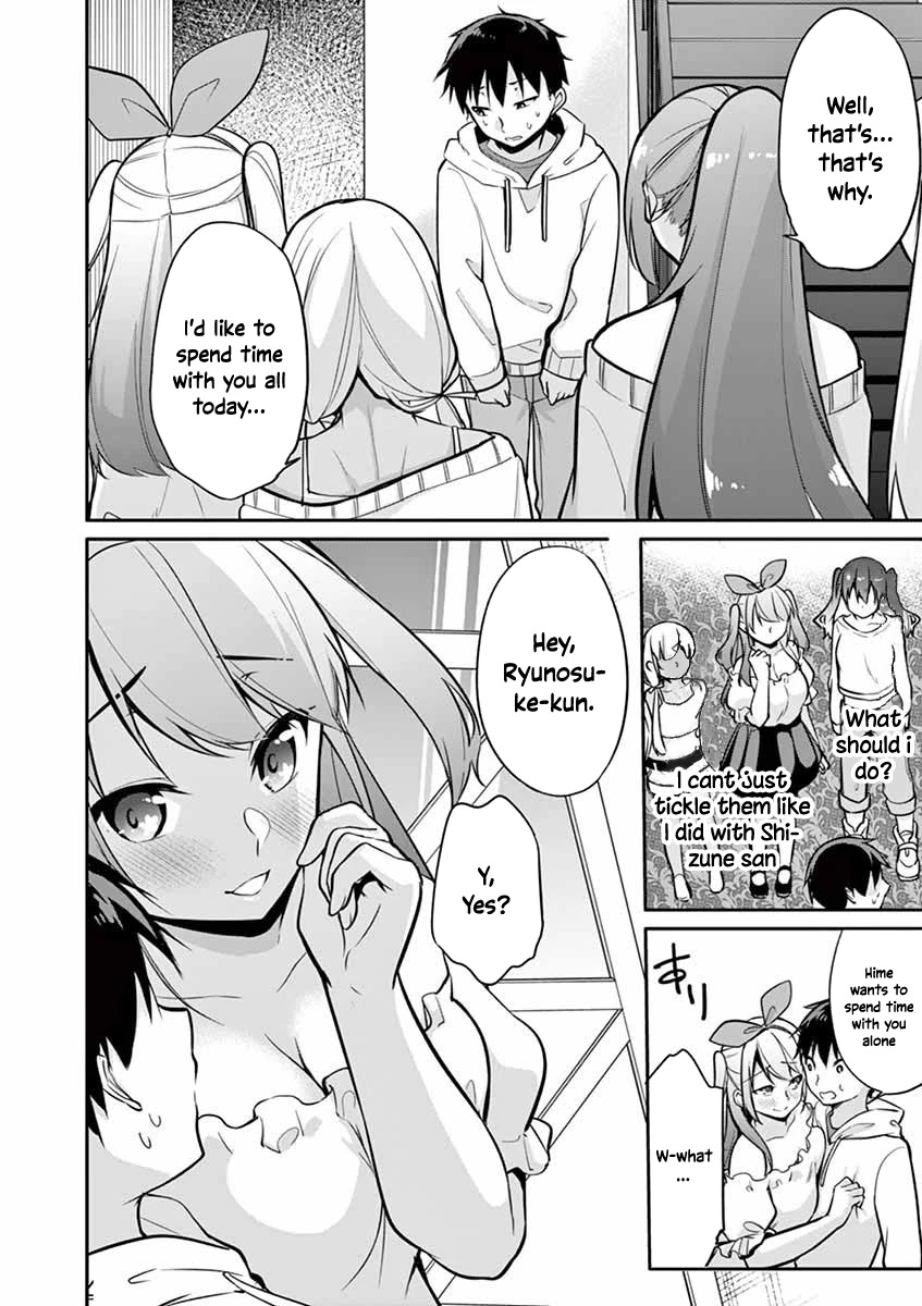 Jubunnoichi no Hanayome Chapter 11 page 5 - Chapter 11