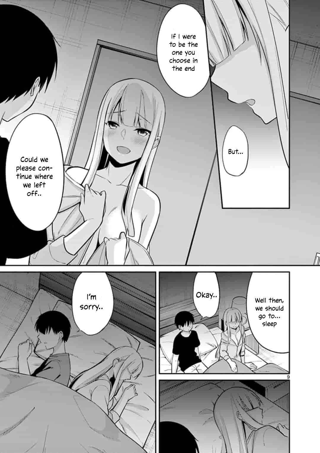 Jubunnoichi no Hanayome Chapter 13 page 10 - Chapter 13