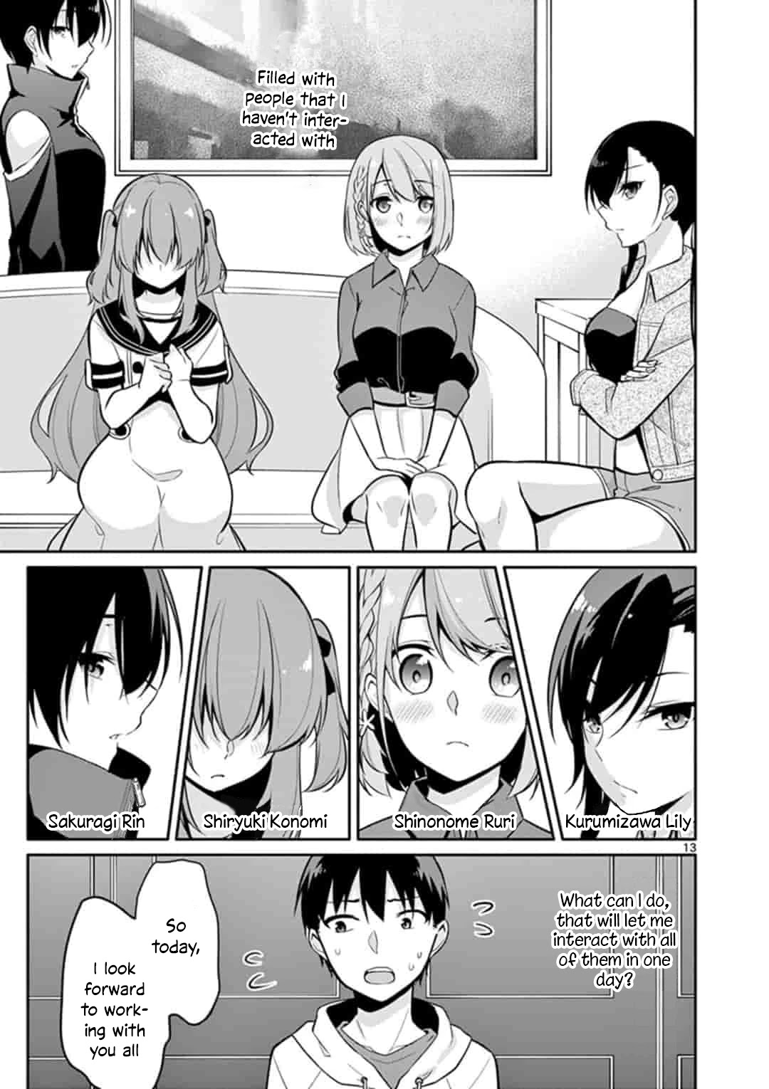 Jubunnoichi no Hanayome Chapter 13 page 14 - Chapter 13