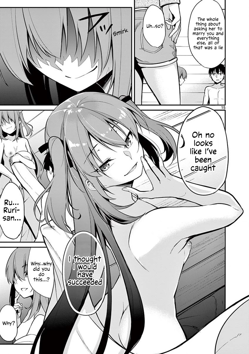 Jubunnoichi no Hanayome Chapter 15 page 16 - Chapter 15