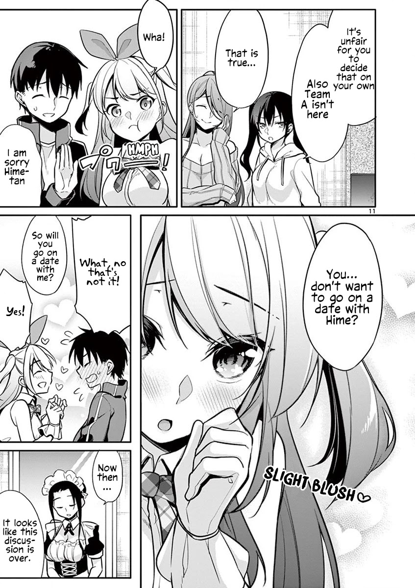 Jubunnoichi no Hanayome Chapter 18 page 12 - Chapter 18