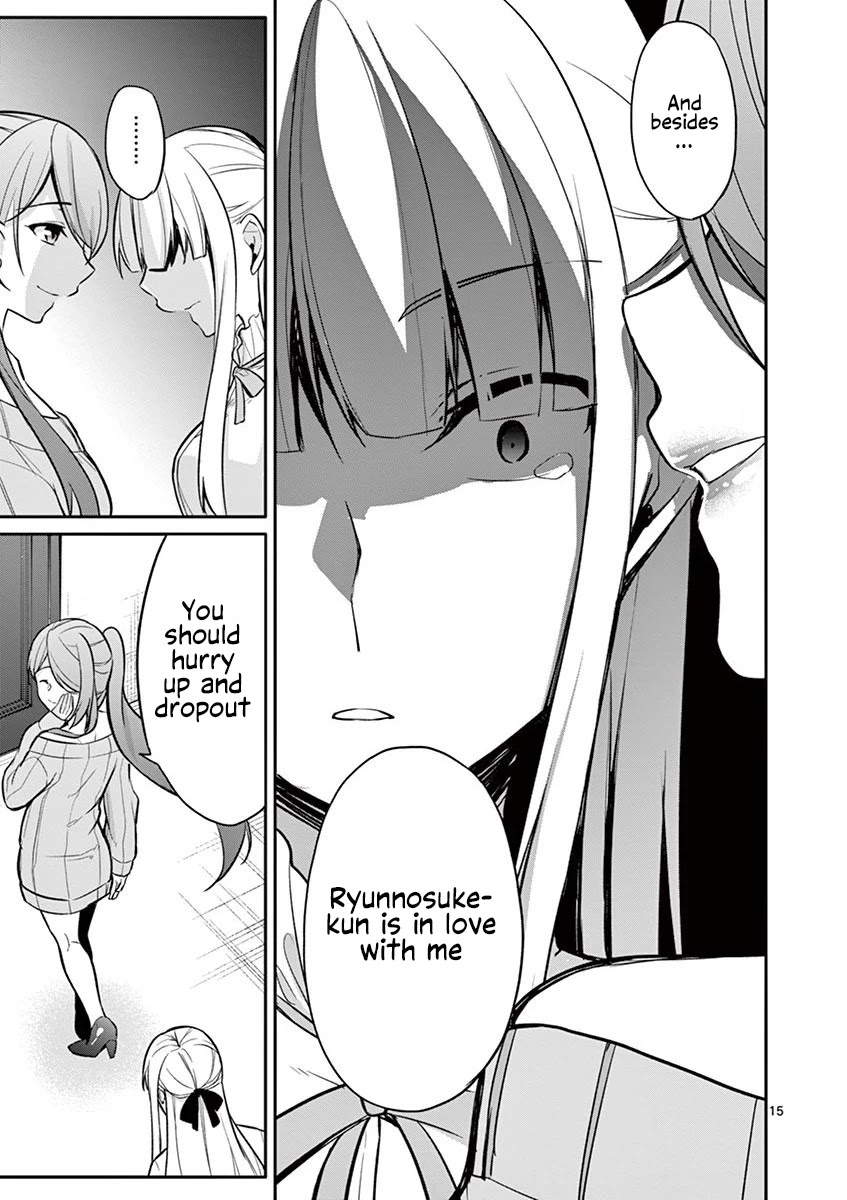 Jubunnoichi no Hanayome Chapter 18 page 16 - Chapter 18