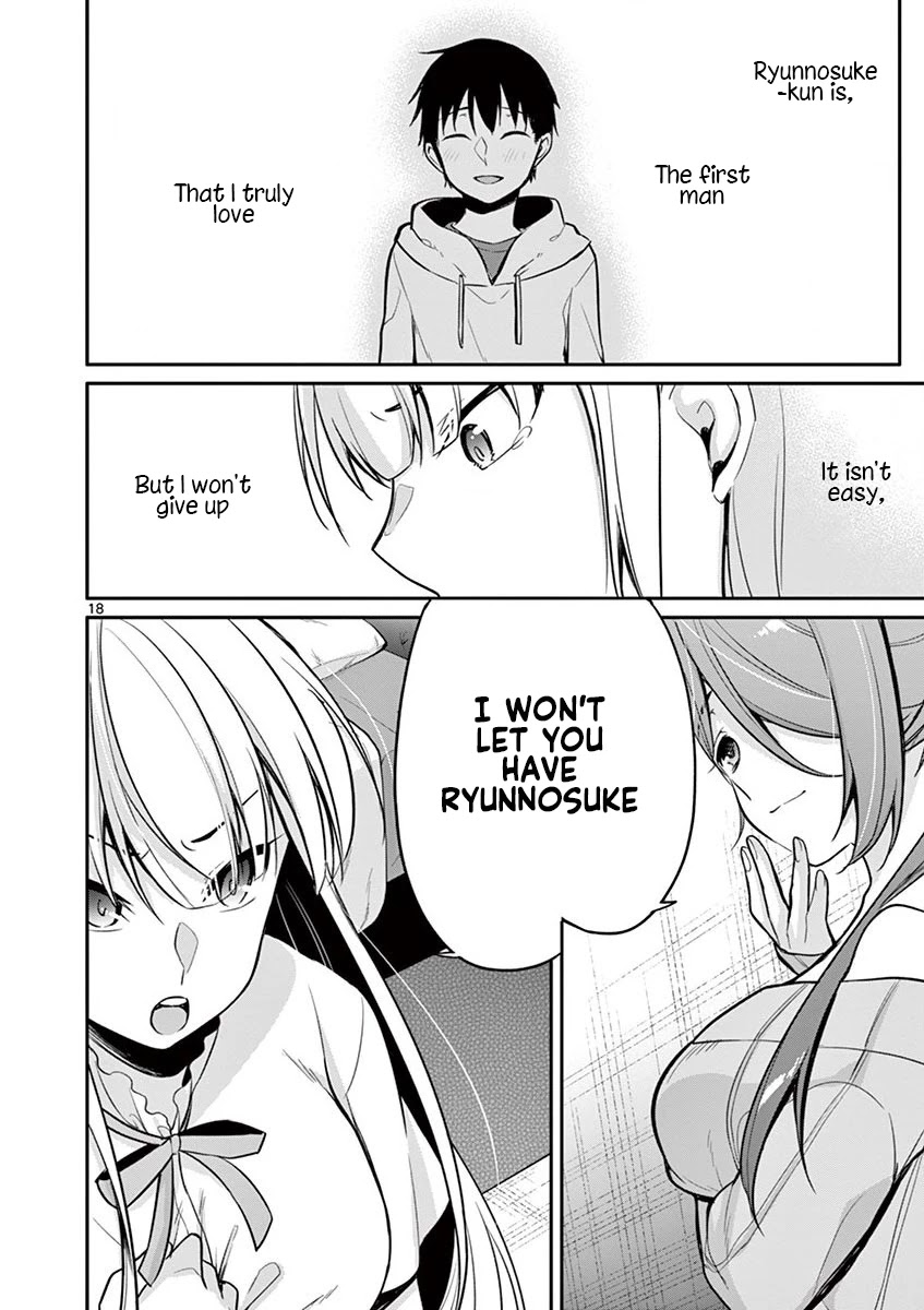 Jubunnoichi no Hanayome Chapter 18 page 19 - Chapter 18