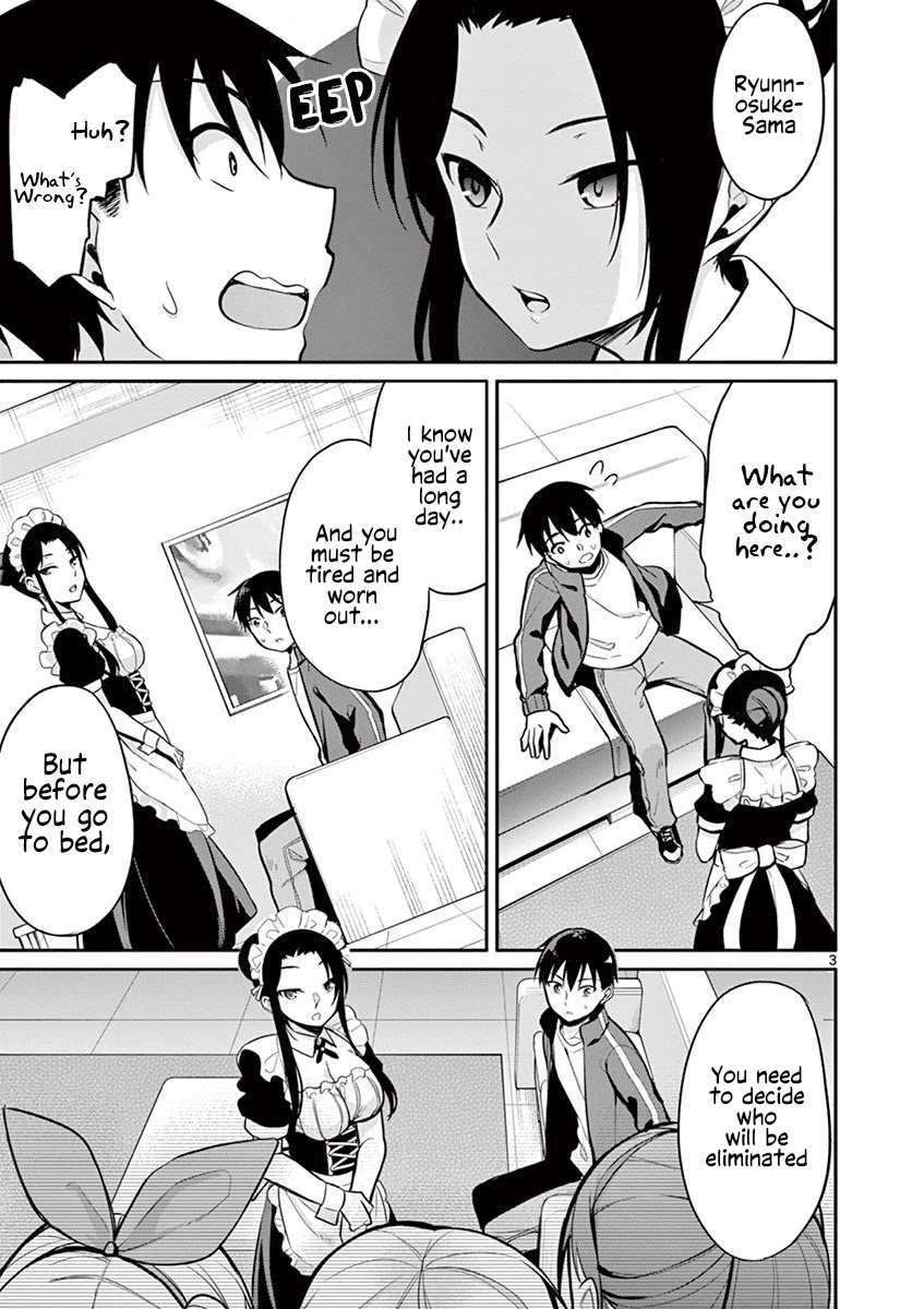 Jubunnoichi no Hanayome Chapter 18 page 4 - Chapter 18