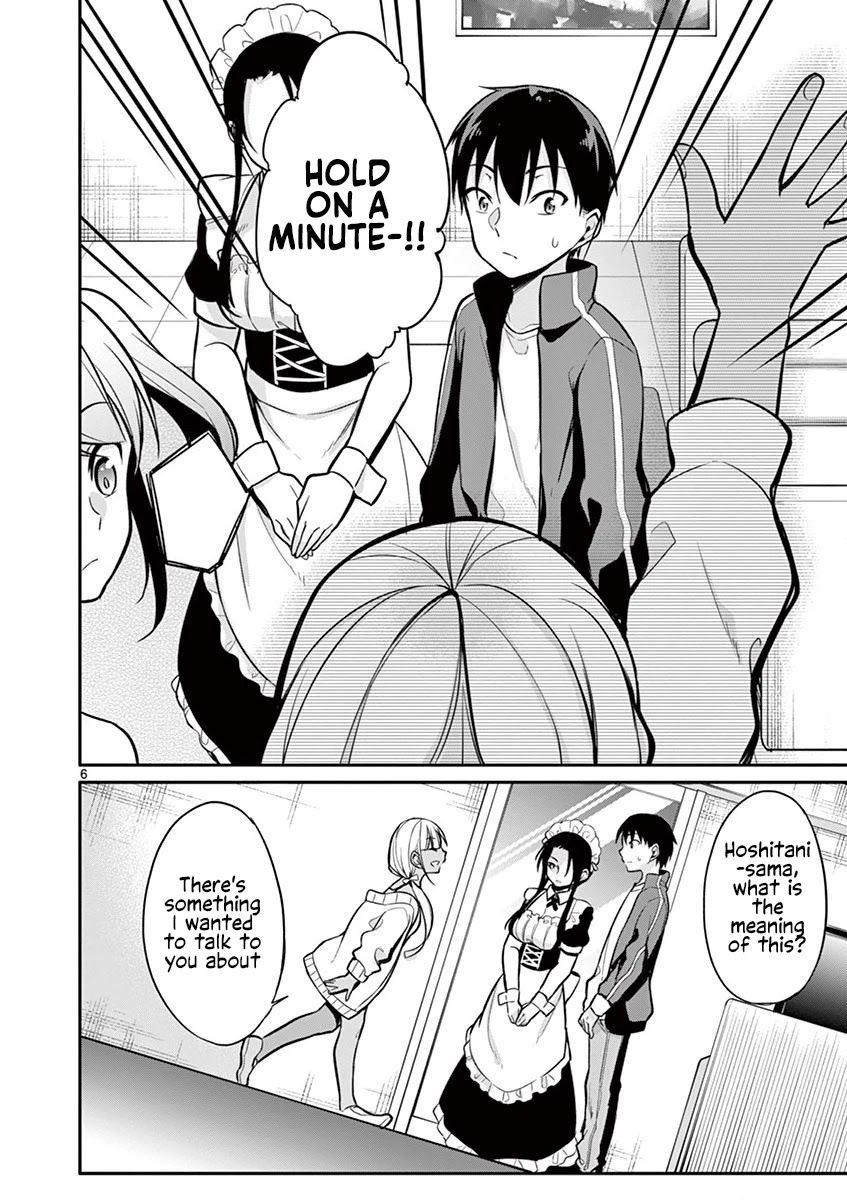Jubunnoichi no Hanayome Chapter 18 page 7 - Chapter 18