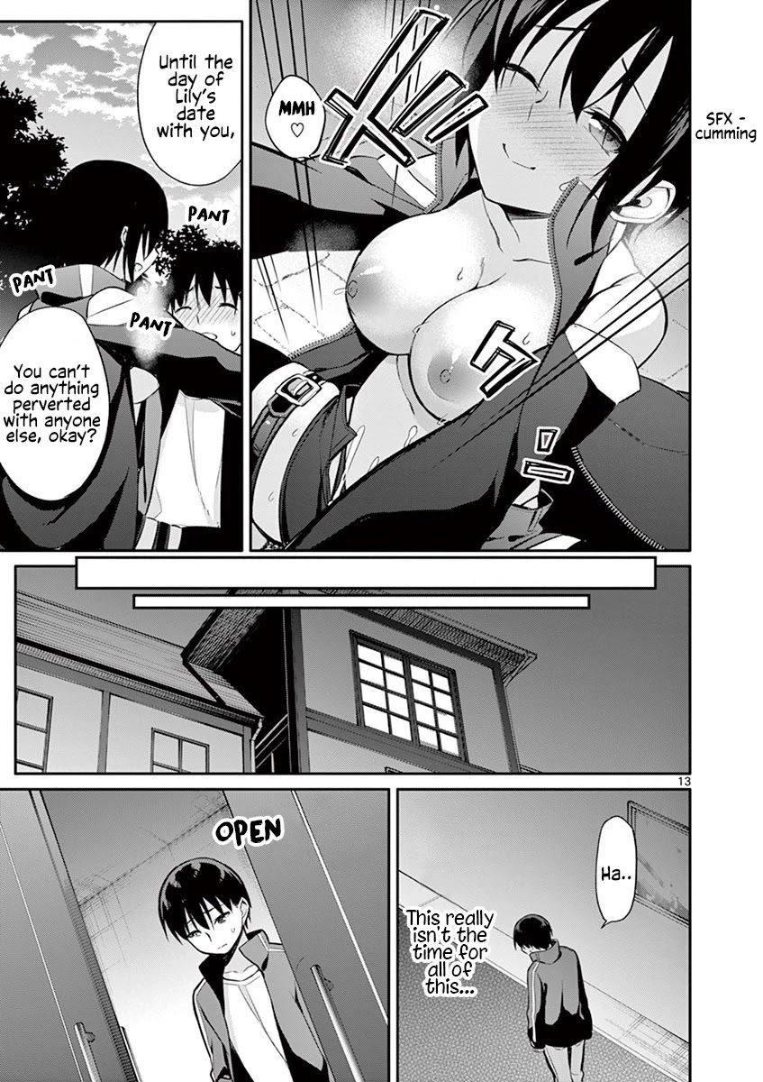 Jubunnoichi no Hanayome Chapter 19 page 14 - Chapter 19