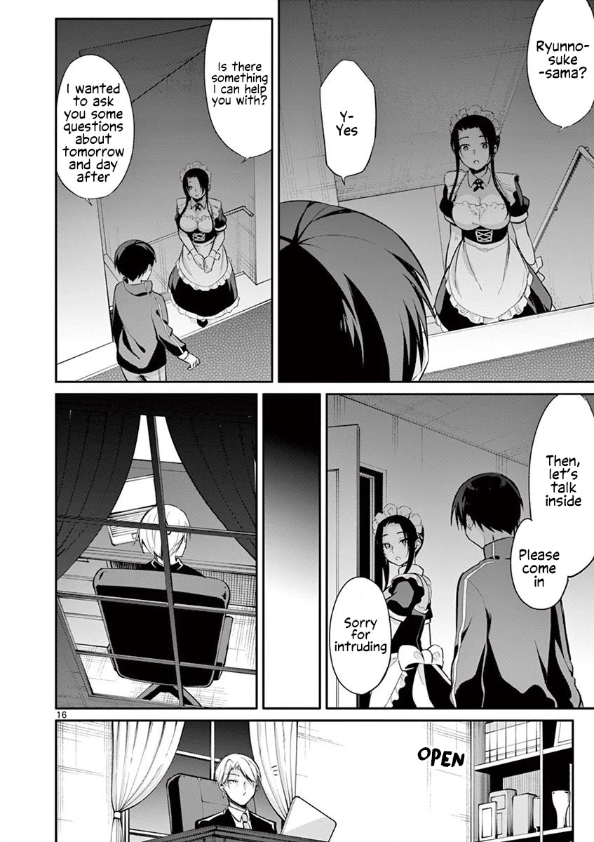 Jubunnoichi no Hanayome Chapter 19 page 17 - Chapter 19