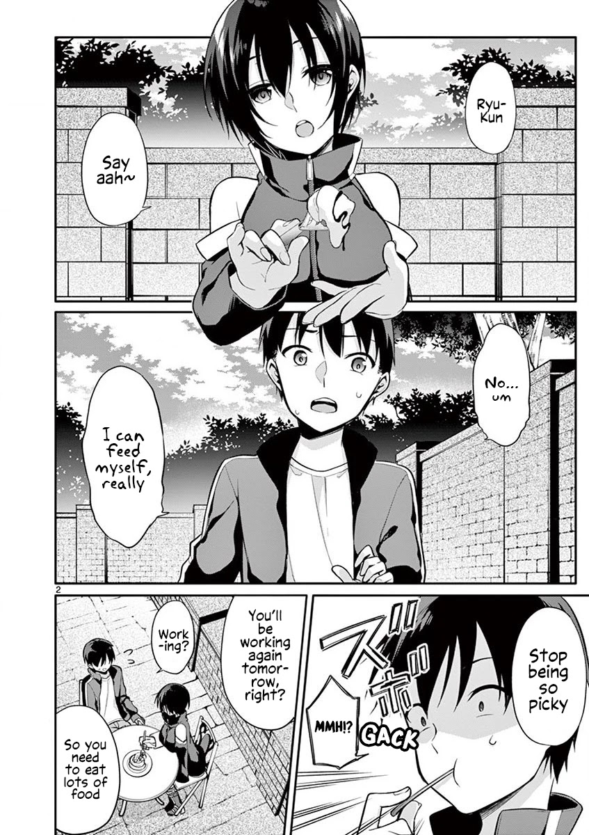 Jubunnoichi no Hanayome Chapter 19 page 3 - Chapter 19