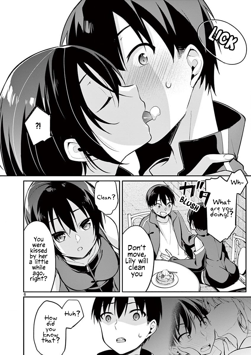 Jubunnoichi no Hanayome Chapter 19 page 7 - Chapter 19