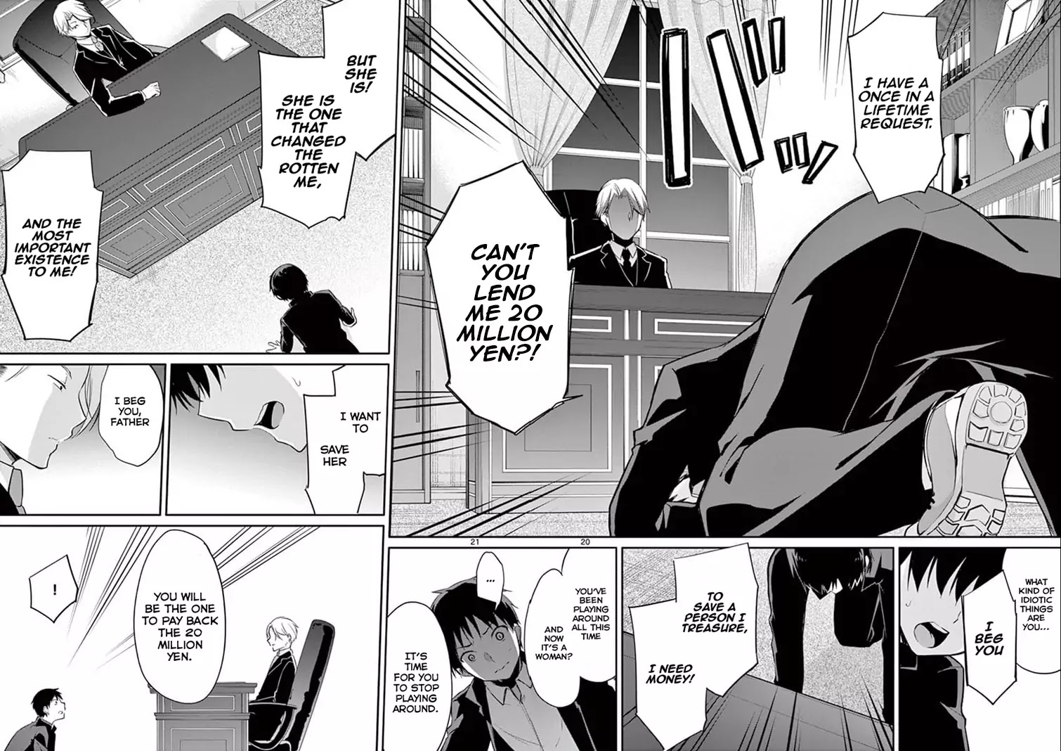 Jubunnoichi no Hanayome Chapter 2 page 20 - Chapter 2