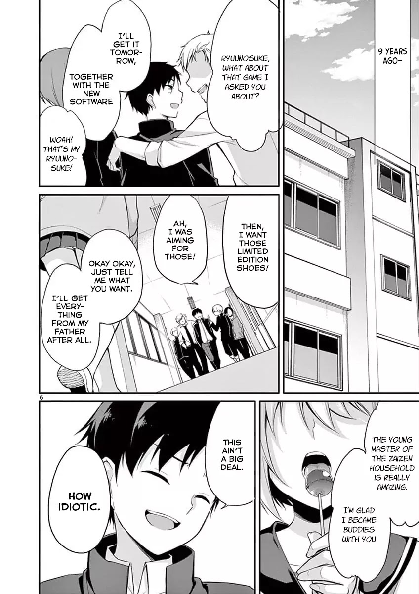 Jubunnoichi no Hanayome Chapter 2 page 6 - Chapter 2
