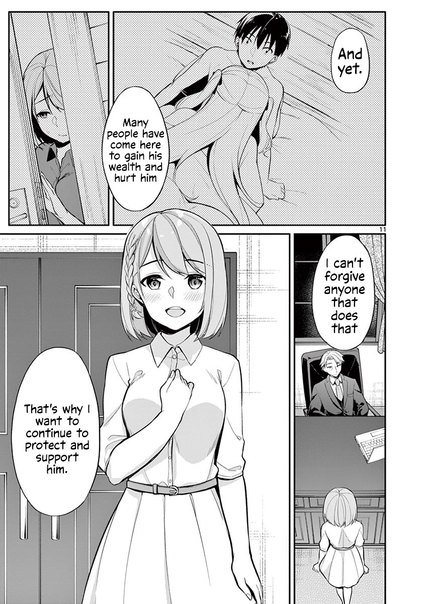 Jubunnoichi no Hanayome Chapter 20 page 12 - Chapter 20