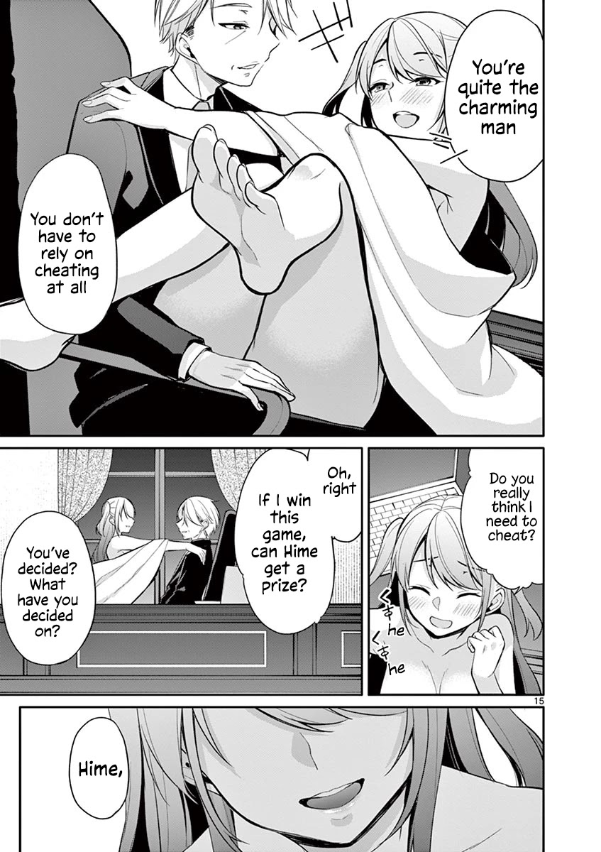Jubunnoichi no Hanayome Chapter 20 page 16 - Chapter 20