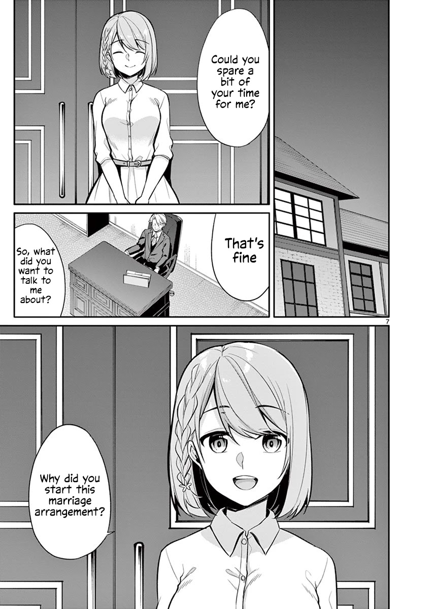 Jubunnoichi no Hanayome Chapter 20 page 8 - Chapter 20