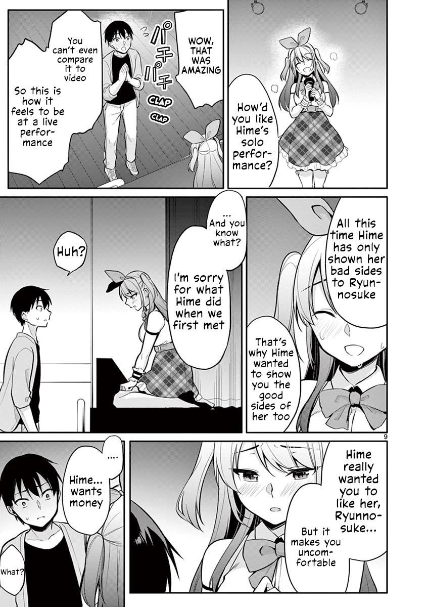 Jubunnoichi no Hanayome Chapter 21 page 10 - Chapter 21