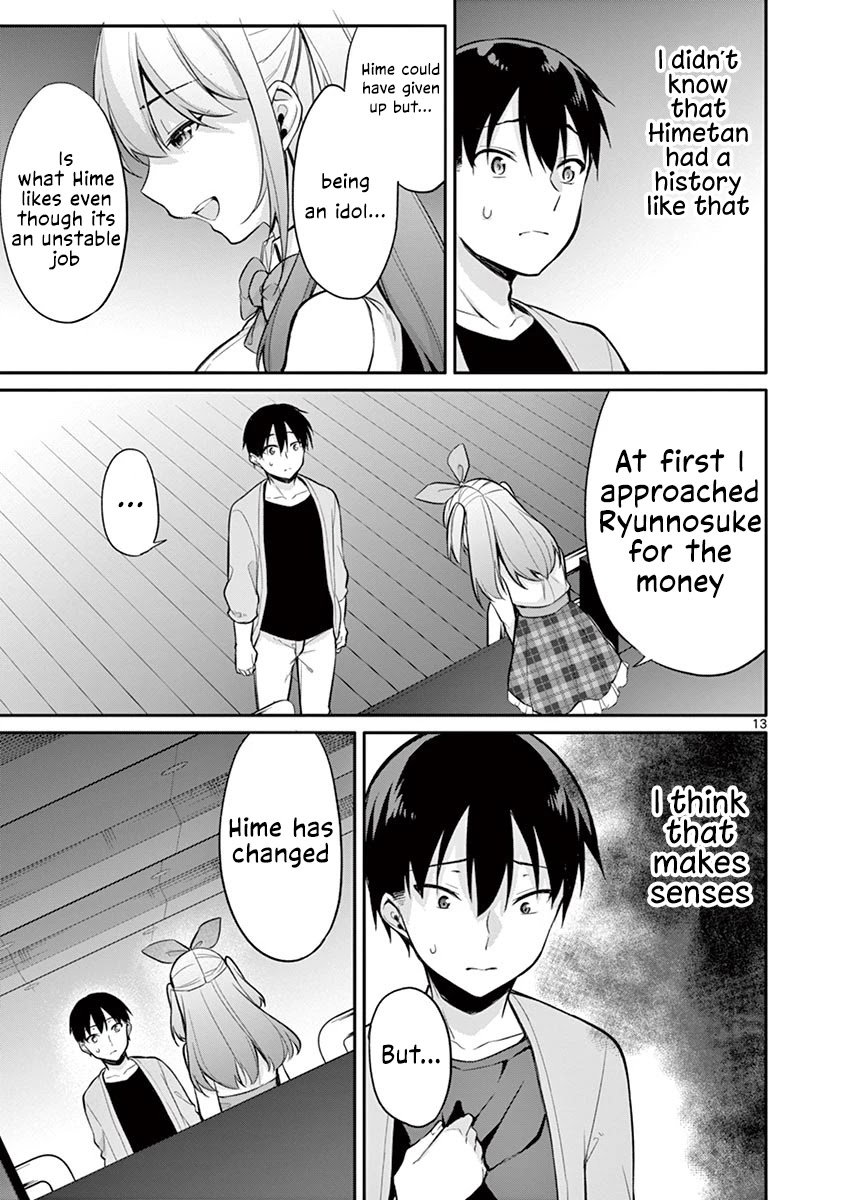 Jubunnoichi no Hanayome Chapter 21 page 14 - Chapter 21