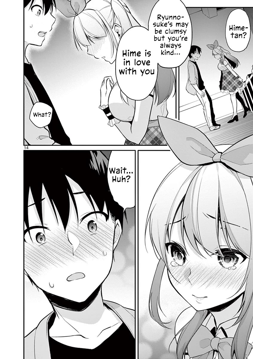 Jubunnoichi no Hanayome Chapter 21 page 15 - Chapter 21
