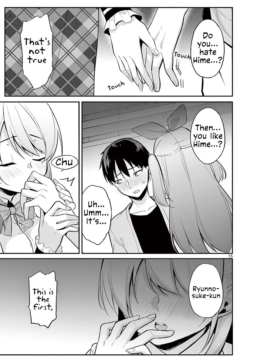 Jubunnoichi no Hanayome Chapter 21 page 16 - Chapter 21