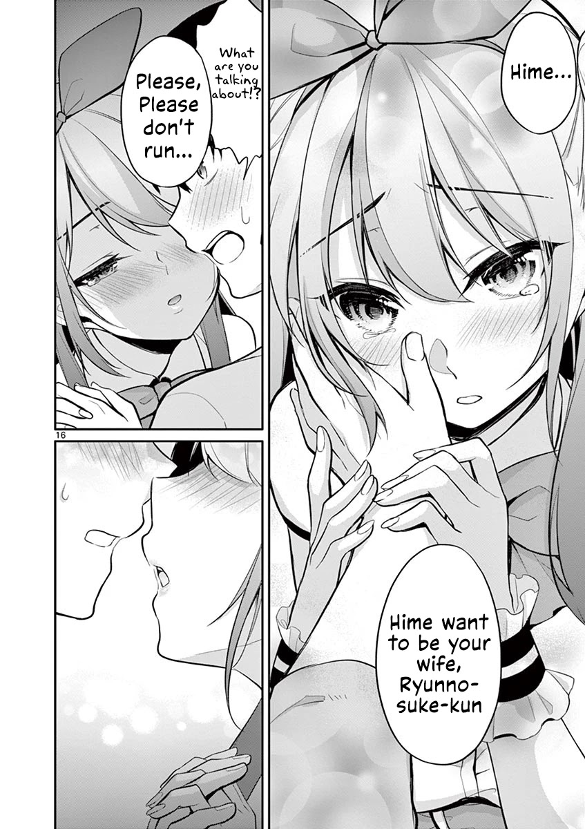 Jubunnoichi no Hanayome Chapter 21 page 17 - Chapter 21