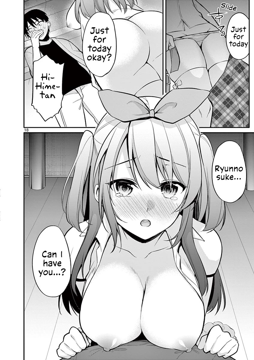 Jubunnoichi no Hanayome Chapter 21 page 19 - Chapter 21