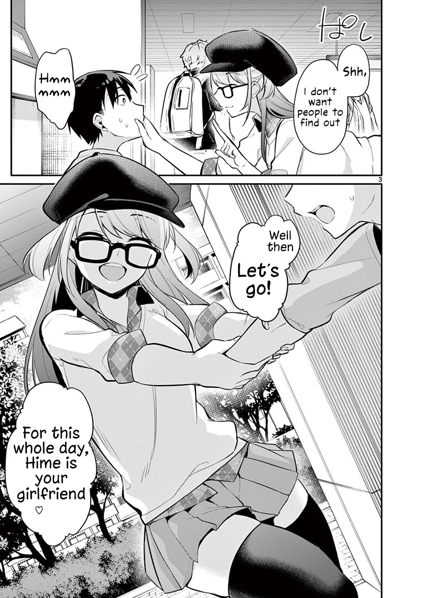 Jubunnoichi no Hanayome Chapter 21 page 4 - Chapter 21