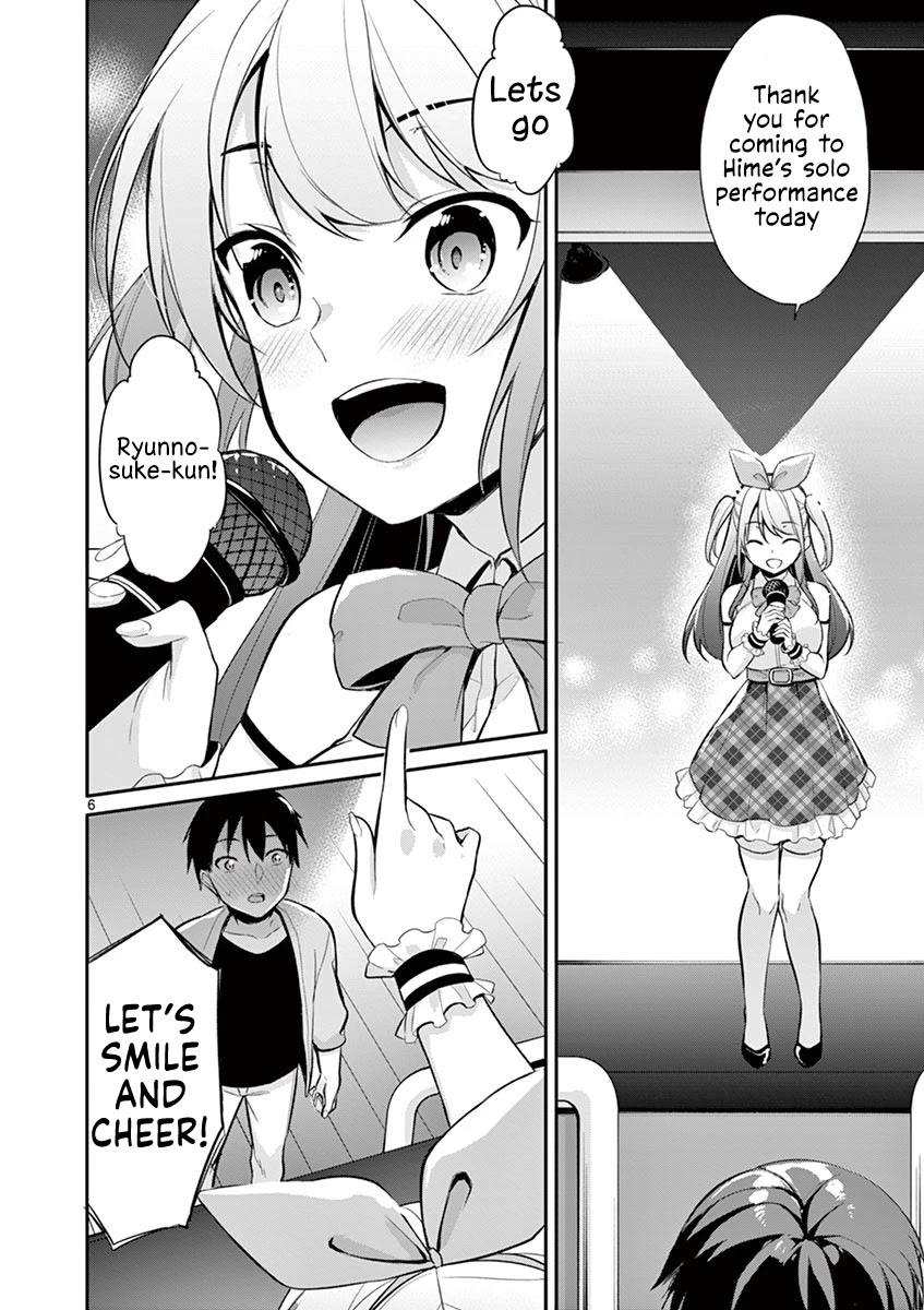 Jubunnoichi no Hanayome Chapter 21 page 7 - Chapter 21