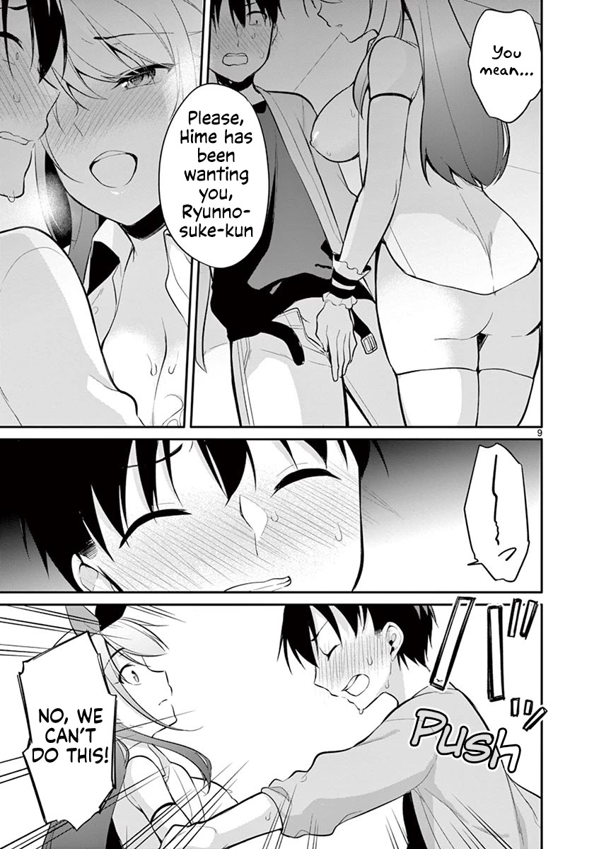 Jubunnoichi no Hanayome Chapter 22 page 10 - Chapter 22