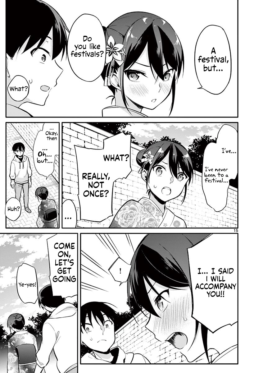 Jubunnoichi no Hanayome Chapter 22 page 16 - Chapter 22