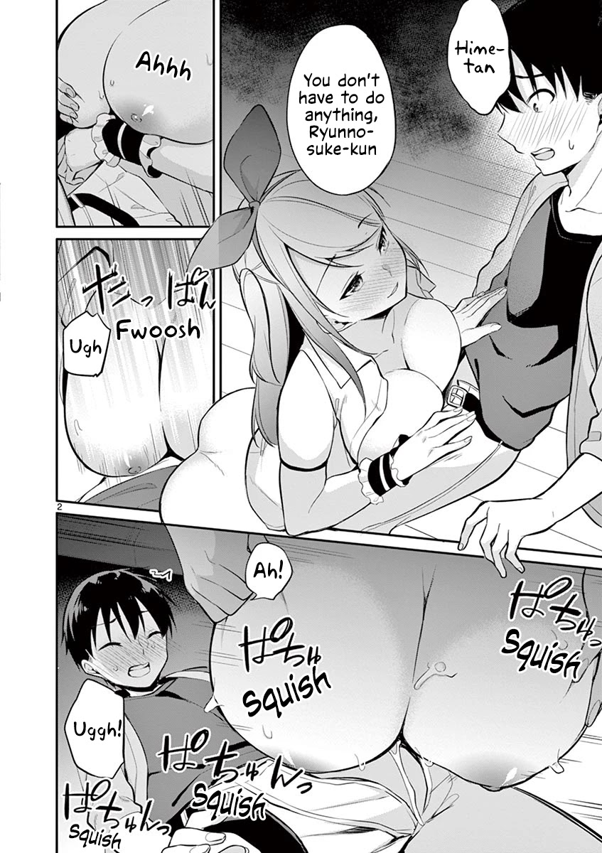 Jubunnoichi no Hanayome Chapter 22 page 3 - Chapter 22