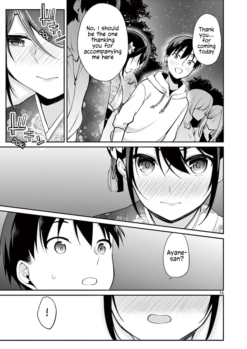Jubunnoichi no Hanayome Chapter 23 page 16 - Chapter 23