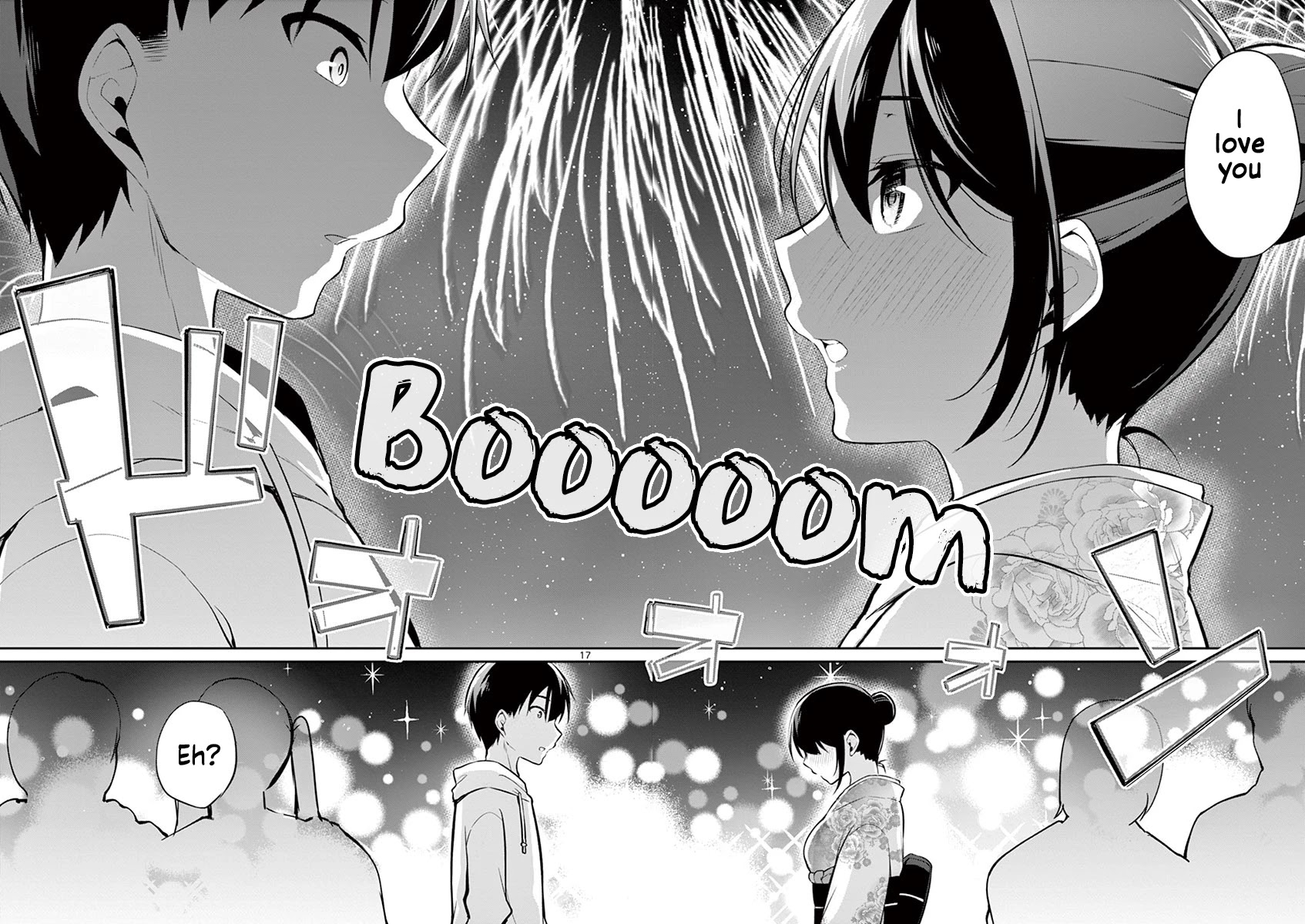 Jubunnoichi no Hanayome Chapter 23 page 17 - Chapter 23