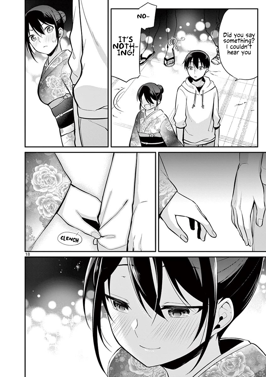 Jubunnoichi no Hanayome Chapter 23 page 18 - Chapter 23