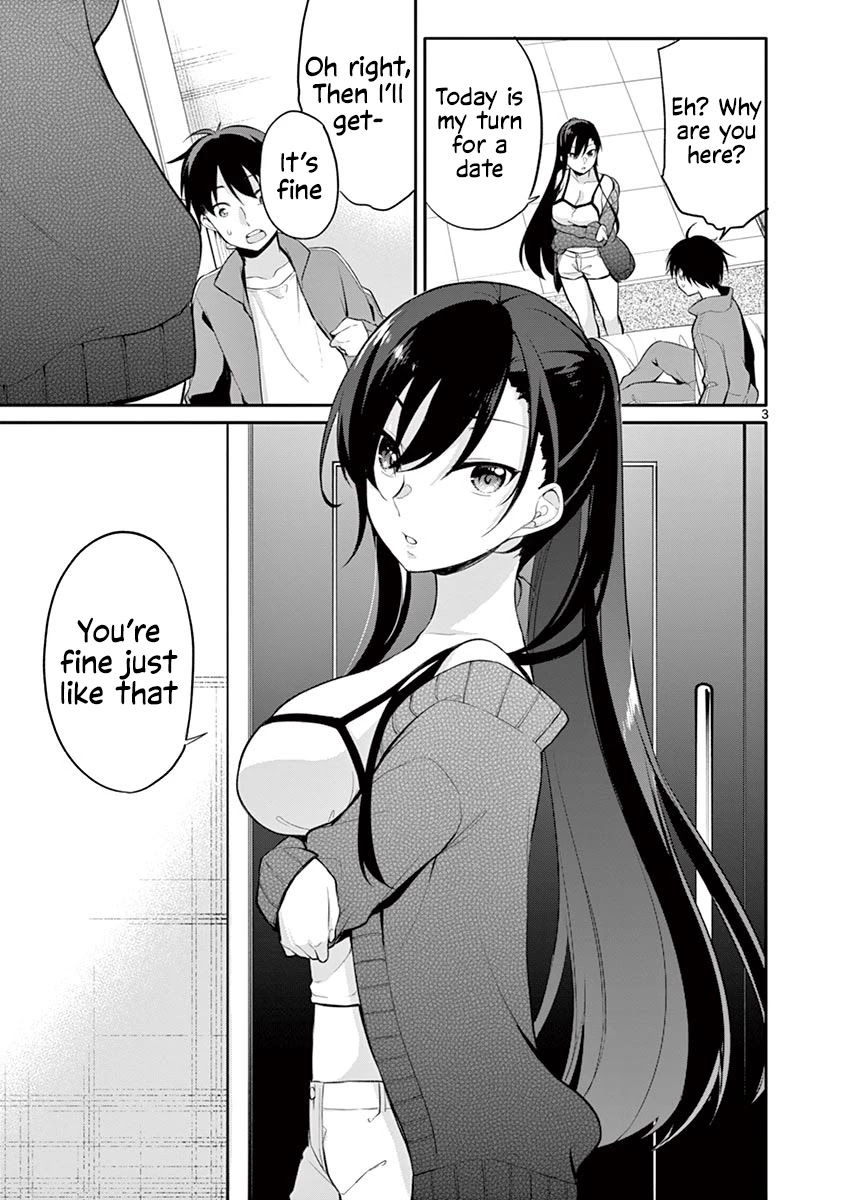 Jubunnoichi no Hanayome Chapter 24 page 4 - Chapter 24