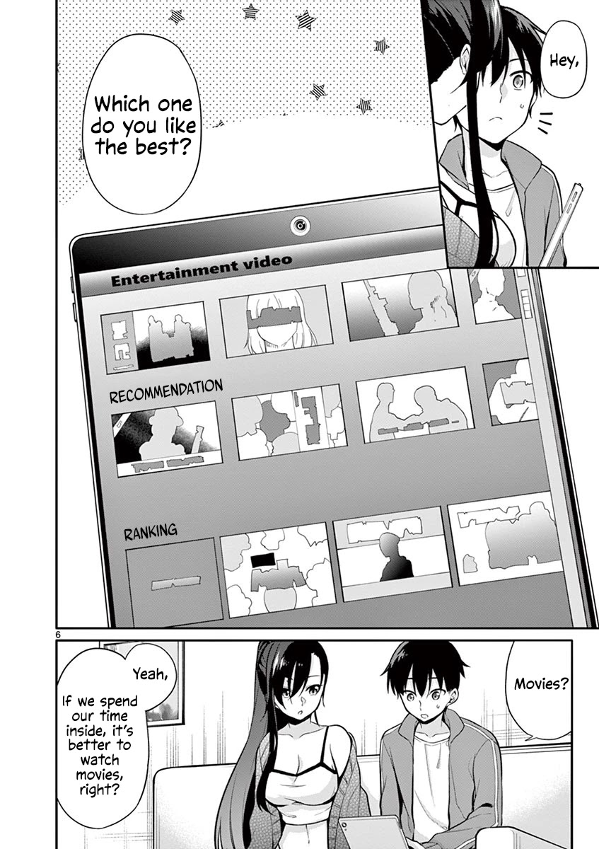 Jubunnoichi no Hanayome Chapter 24 page 7 - Chapter 24