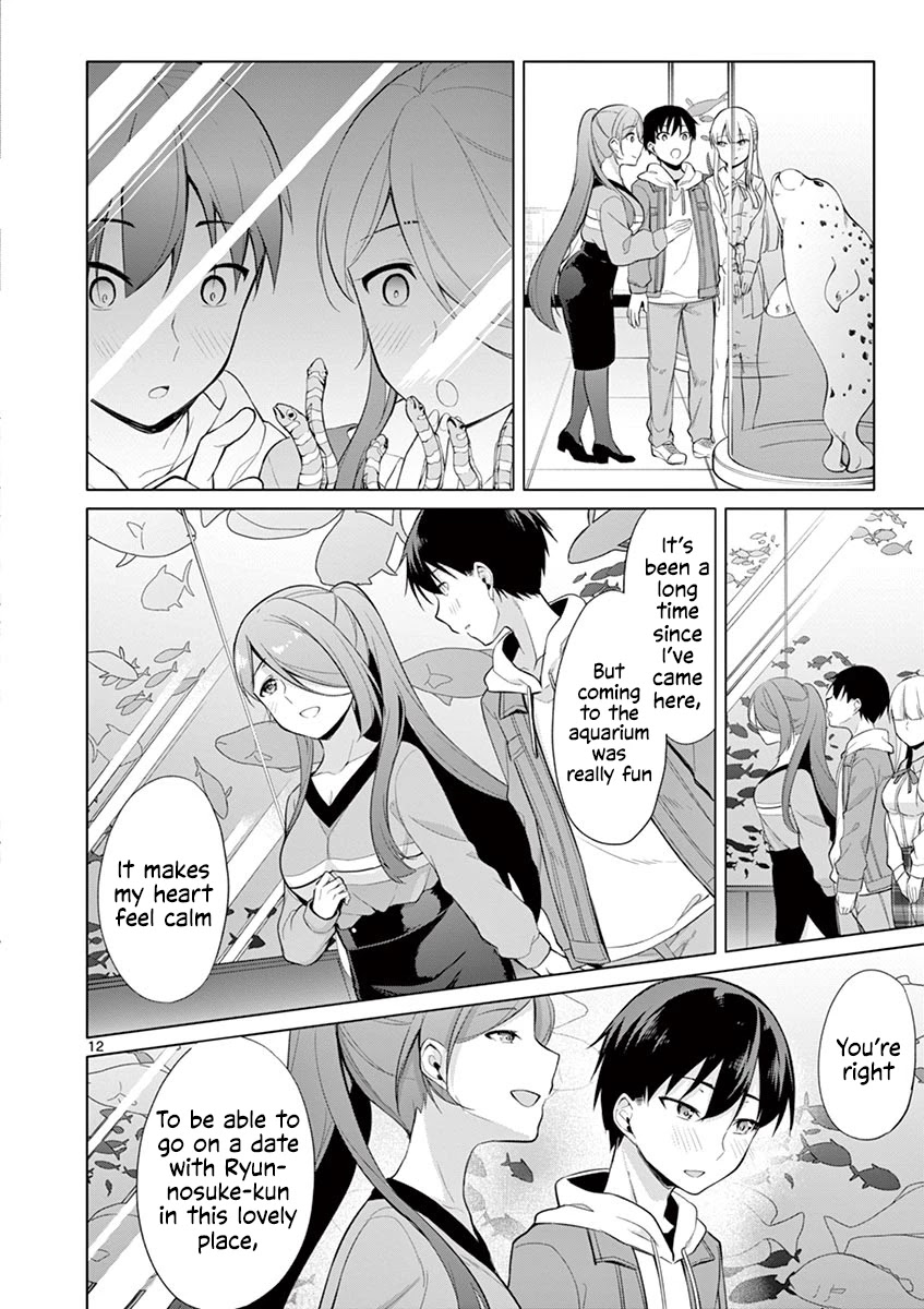 Jubunnoichi no Hanayome Chapter 25 page 12 - Chapter 25