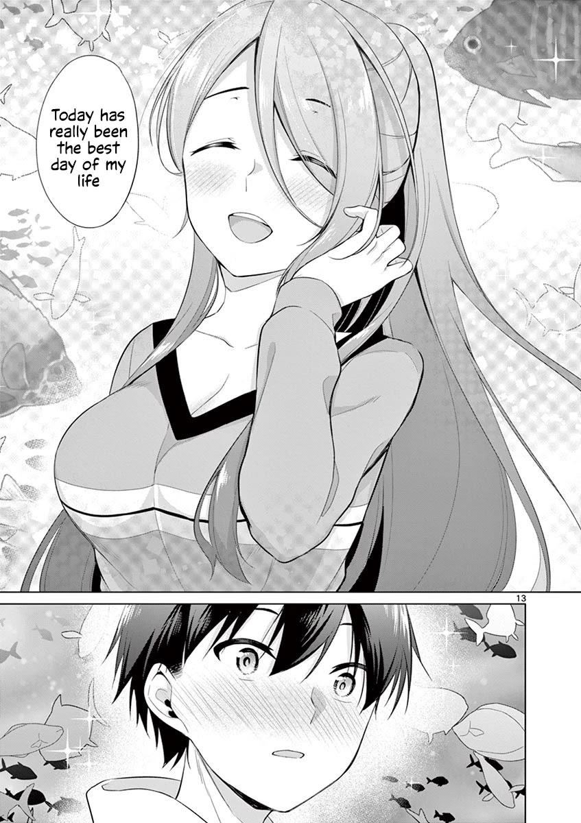 Jubunnoichi no Hanayome Chapter 25 page 13 - Chapter 25