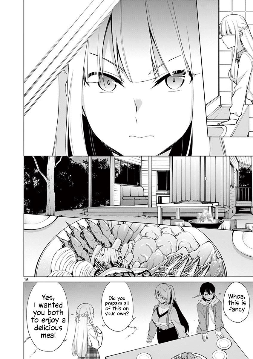 Jubunnoichi no Hanayome Chapter 25 page 16 - Chapter 25
