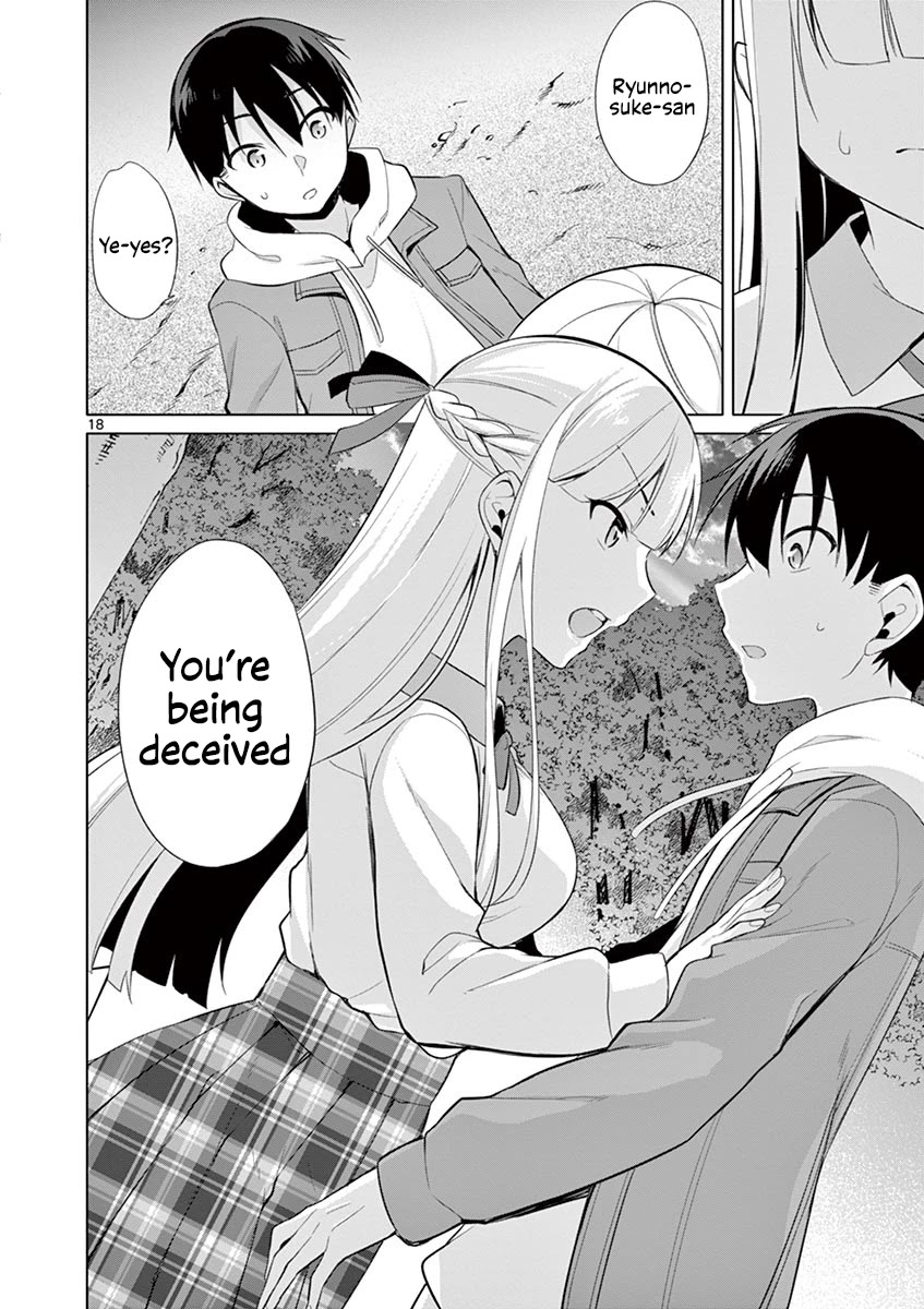 Jubunnoichi no Hanayome Chapter 25 page 18 - Chapter 25