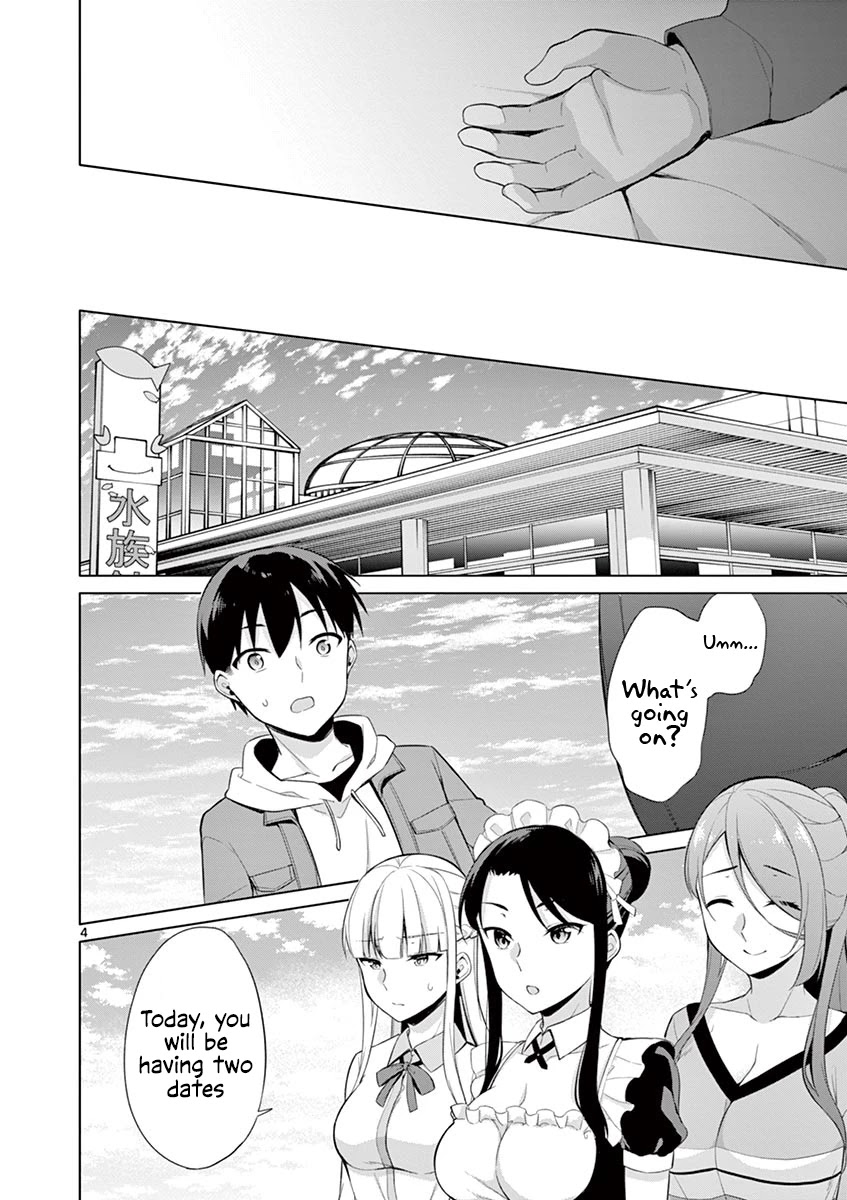 Jubunnoichi no Hanayome Chapter 25 page 5 - Chapter 25