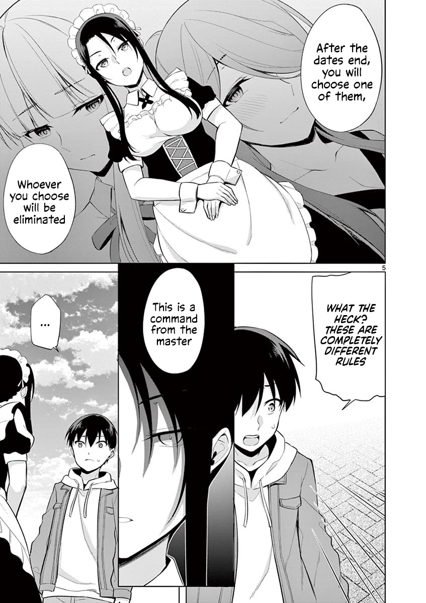 Jubunnoichi no Hanayome Chapter 25 page 6 - Chapter 25