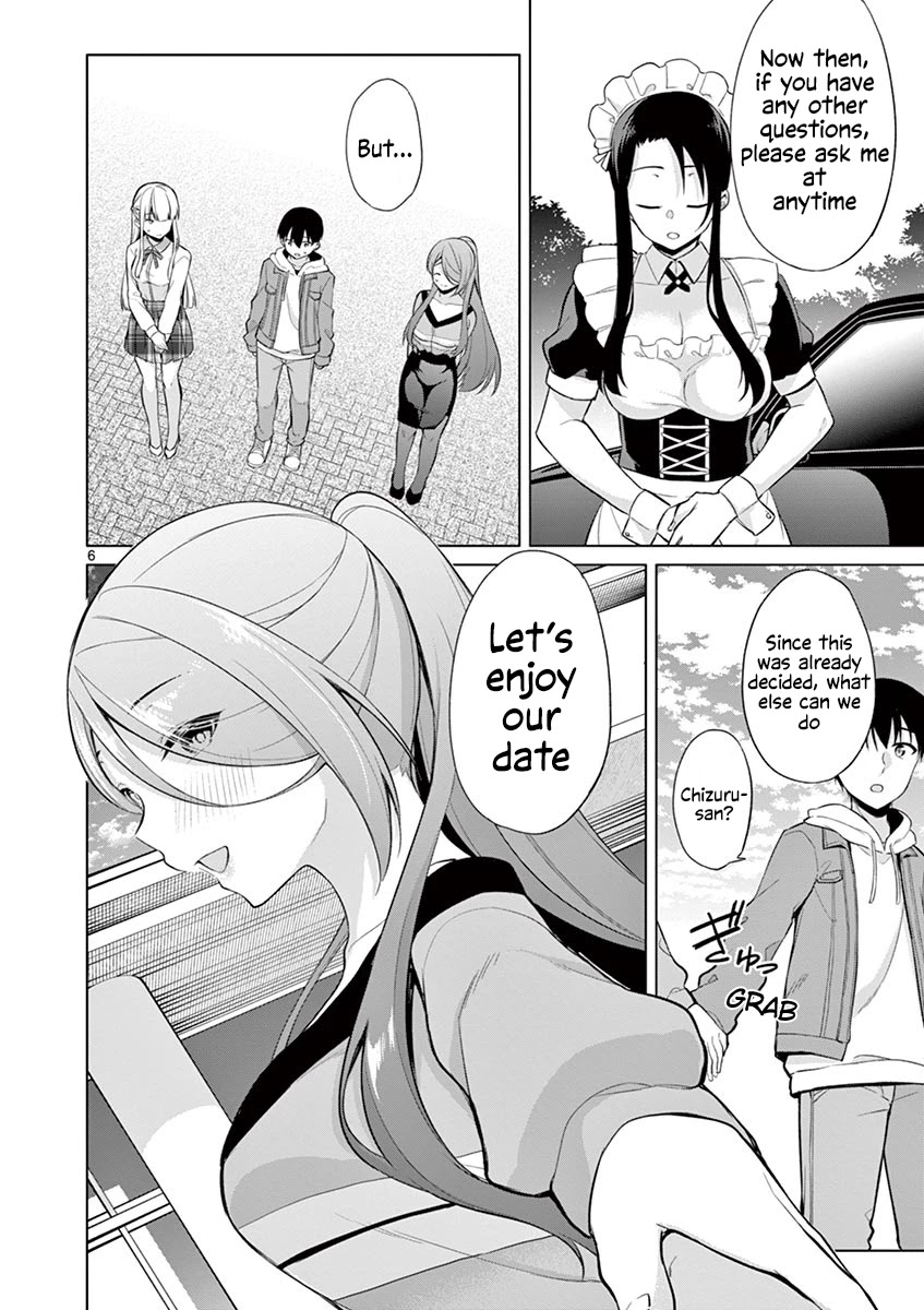 Jubunnoichi no Hanayome Chapter 25 page 7 - Chapter 25