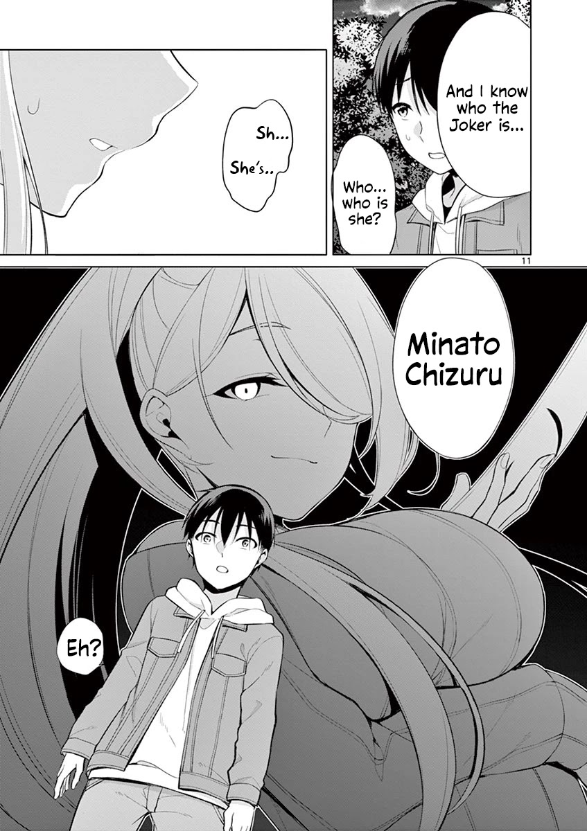 Jubunnoichi no Hanayome Chapter 26 page 12 - Chapter 26