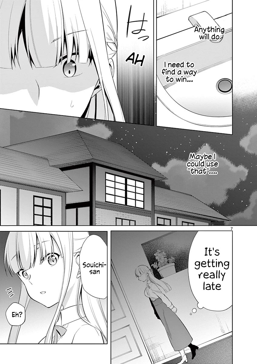 Jubunnoichi no Hanayome Chapter 26 page 8 - Chapter 26